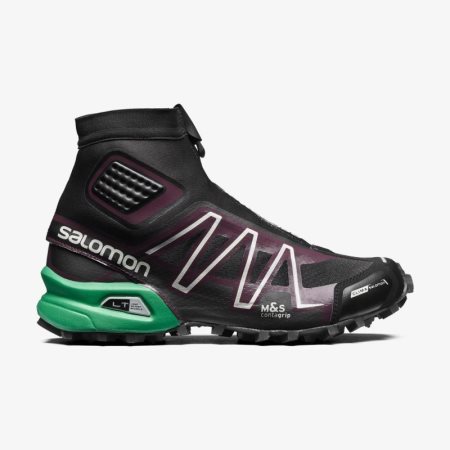 Salomon SNOWCROSS ADVANCED Tenisky Panske - Čierne (SK 9-MVS)